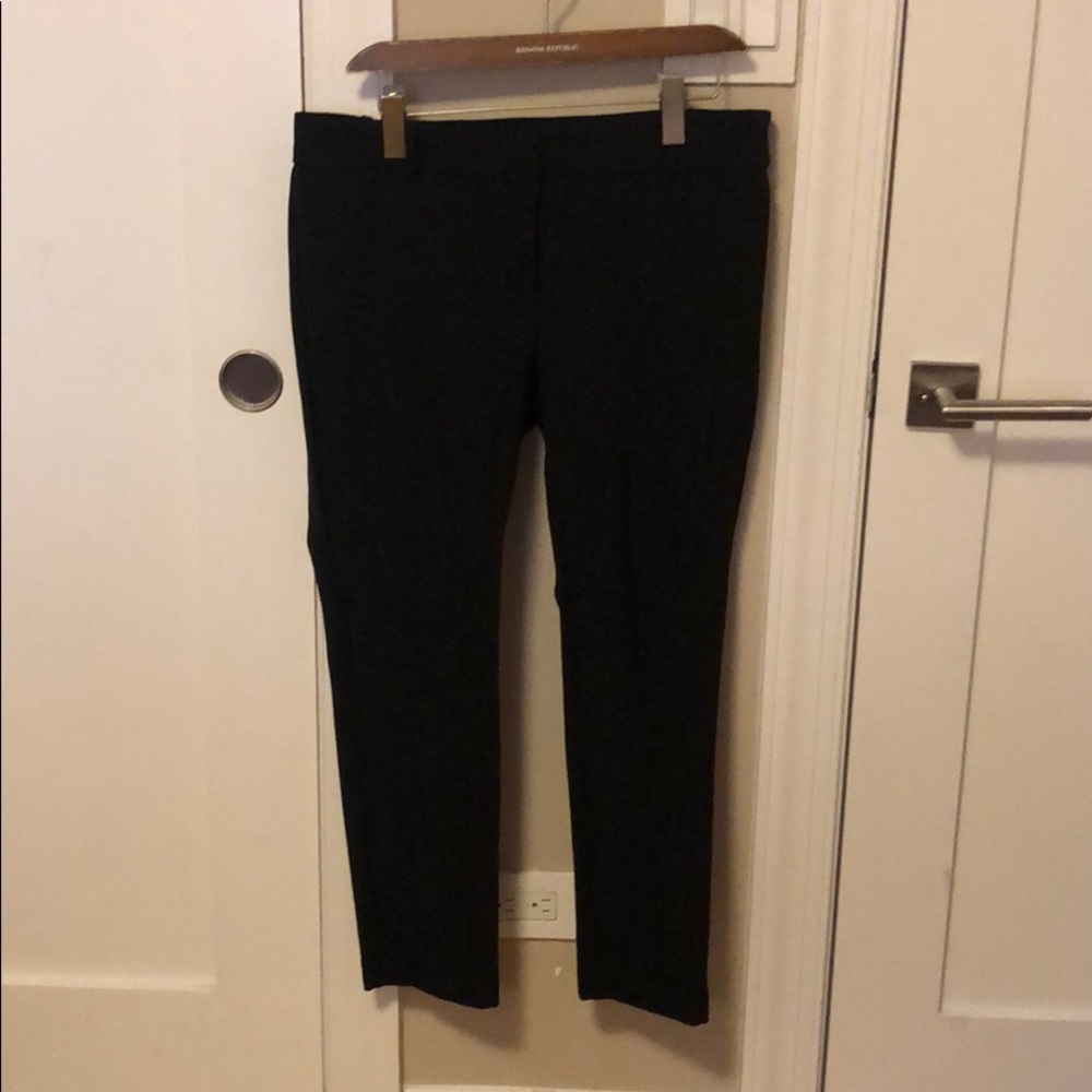 Ann Taylor petite black work pants